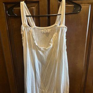 White 24/7 Maurice's 1X Tank Top
